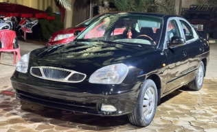 دايو نوبيرا 2 2006 أسود أوتوماتيك مستعملة للبيع في القاهرة
