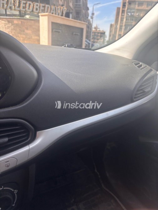 Fiat Tipo 2021 Red Automatic Used for Sale in Nasr city - 1