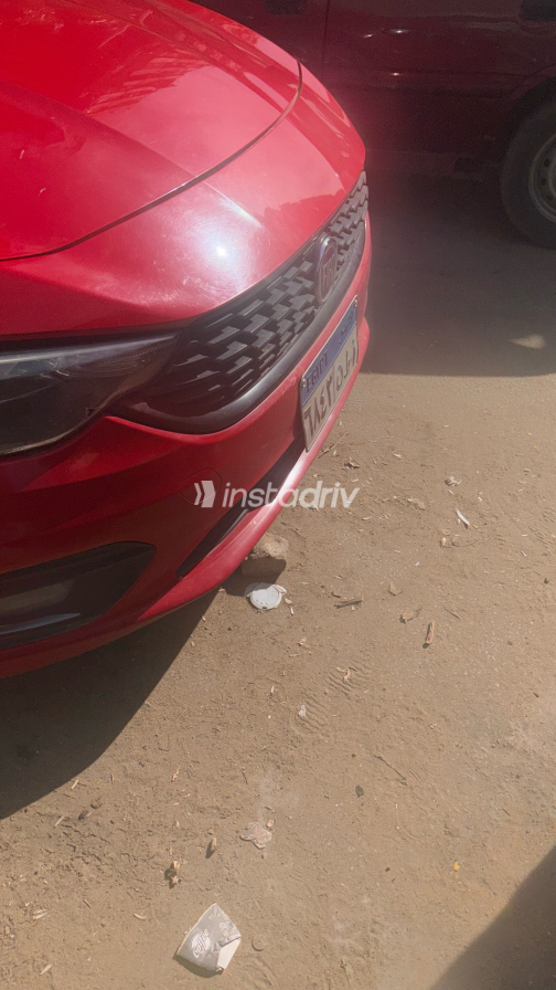 Fiat Tipo 2021 Red Automatic Used for Sale in Nasr city - 2