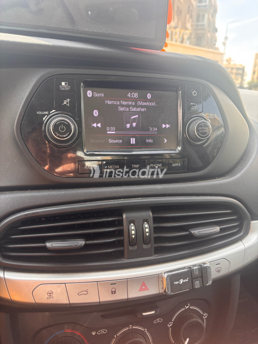 Fiat Tipo 2021 Red Automatic Used for Sale in Nasr city - 5