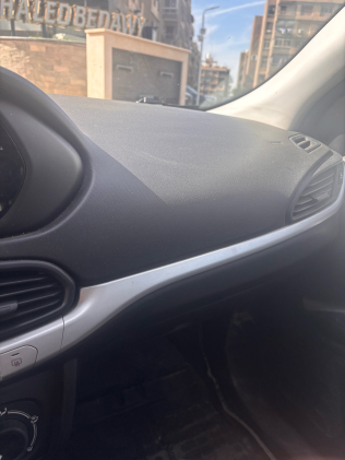 Fiat Tipo 2021 Red Automatic Used for Sale in Nasr city