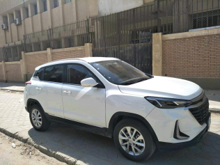 بايك X3 2022 أبيض أوتوماتيك مستعملة للبيع في حلوان