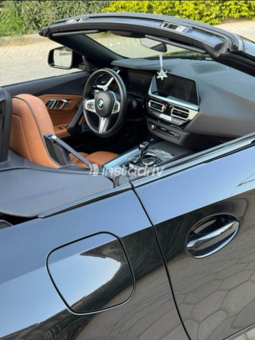 BMW Z4 2019 Black Automatic Used for Sale in Cairo - 5