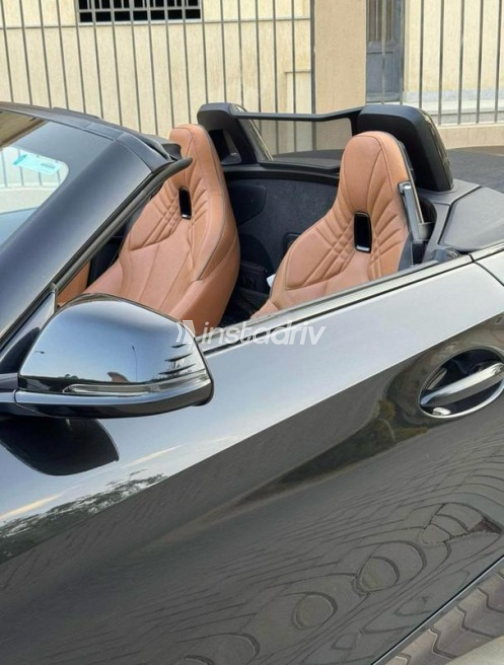 BMW Z4 2019 Black Automatic Used for Sale in Cairo - 6