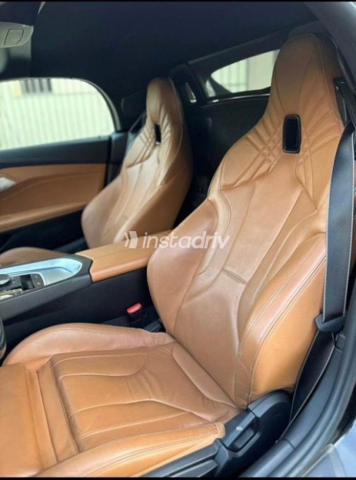 BMW Z4 2019 Black Automatic Used for Sale in Cairo - 7