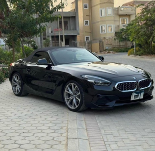 BMW Z4 2019 Black Automatic Used for Sale in Cairo