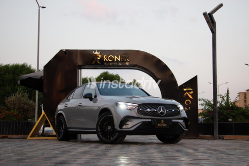 مرسيدس GLC 300 2025 رمادي أوتوماتيك مستعملة للبيع في مدينة نصر - 1