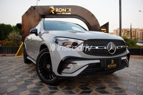 مرسيدس GLC 300 2025 رمادي أوتوماتيك مستعملة للبيع في مدينة نصر - 2