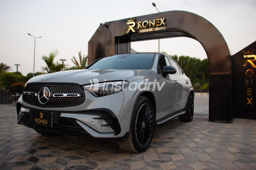مرسيدس GLC 300 2025 رمادي أوتوماتيك مستعملة للبيع في مدينة نصر - 5