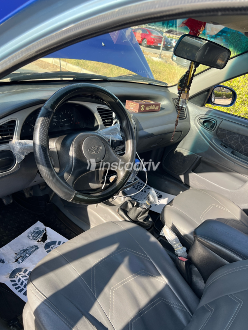 Daewoo Lanos 2 2005 Blue Manual Used for Sale in Maadi - 2