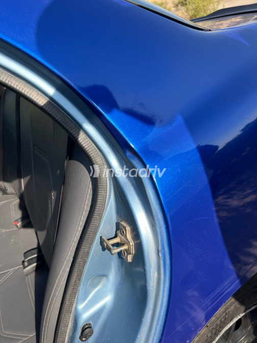 Daewoo Lanos 2 2005 Blue Manual Used for Sale in Maadi - 3