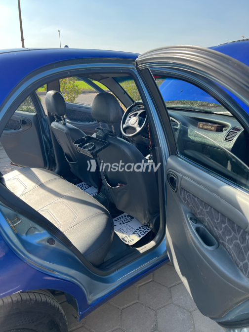 Daewoo Lanos 2 2005 Blue Manual Used for Sale in Maadi - 6