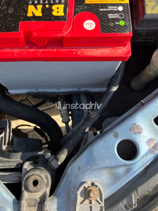 Daewoo Lanos 2 2005 Blue Manual Used for Sale in Maadi - 7