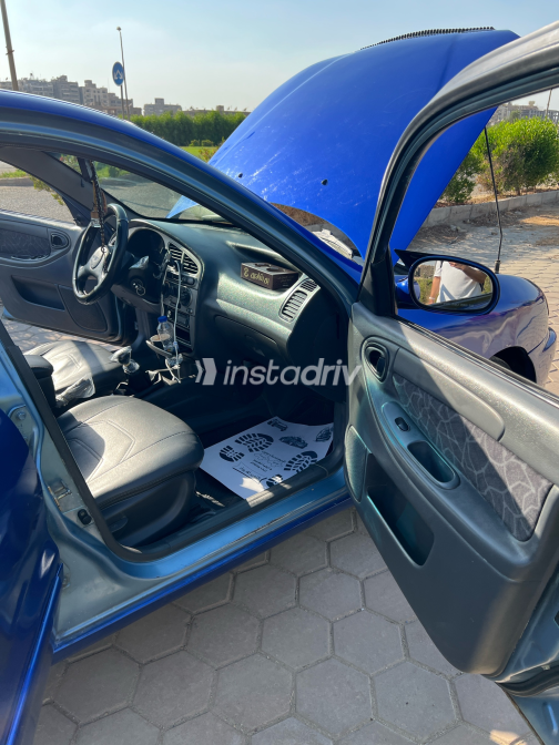 Daewoo Lanos 2 2005 Blue Manual Used for Sale in Maadi - 10