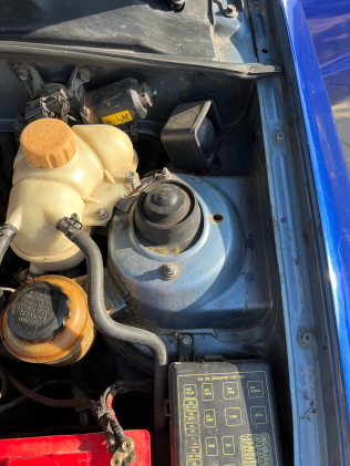 Daewoo Lanos 2 2005 Blue Manual Used for Sale in Maadi