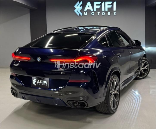 بي ام دبليو X6 M 2024 أزرق غامق أوتوماتيك مستعملة للبيع في القاهرة - 6