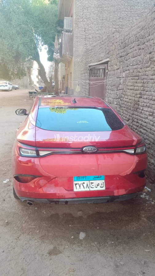 Jac J7 2025 Red Automatic Used for Sale in Nasr city - 4
