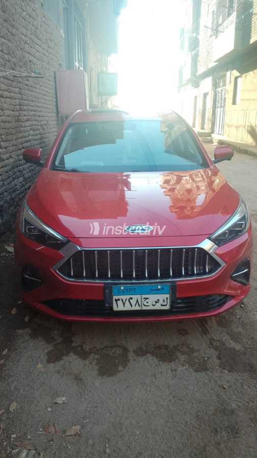Jac J7 2025 Red Automatic Used for Sale in Nasr city - 6