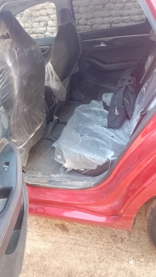 Jac J7 2025 Red Automatic Used for Sale in Nasr city