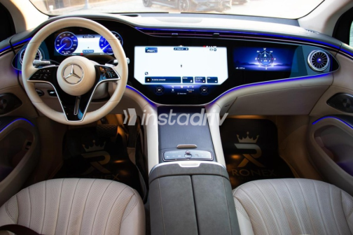 مرسيدس E 450 2022 أزرق غامق أوتوماتيك مستعملة للبيع في مدينة نصر - 10