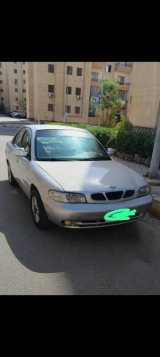 دايو نوبيرا 1 1997 فضي أوتوماتيك مستعملة للبيع في الإسكندرية