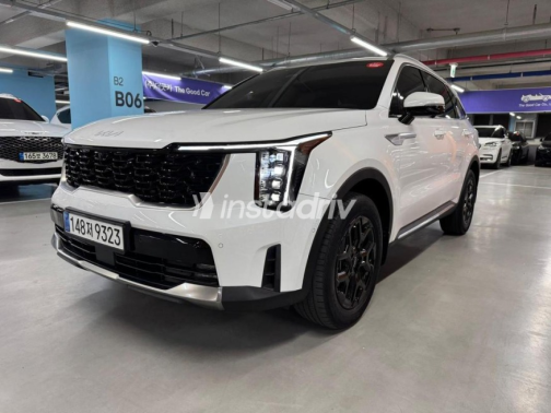 Kia Sorento 2024 White Automatic Used for Sale in 6 October - 2