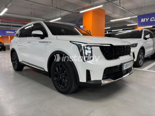 Kia Sorento 2024 White Automatic Used for Sale in 6 October - 3