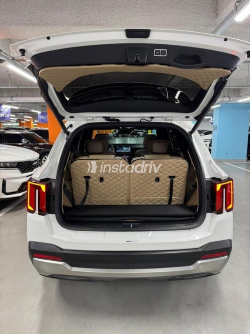 Kia Sorento 2024 White Automatic Used for Sale in 6 October - 5