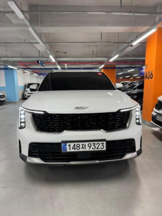 Kia Sorento 2024 White Automatic Used for Sale in 6 October