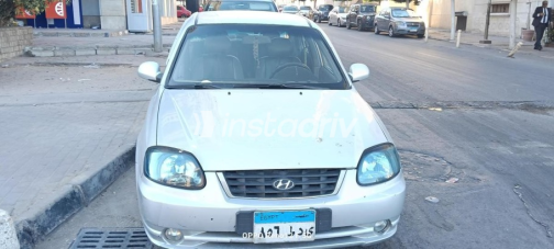 Hyundai Verna 2015 Silver Automatic Used for Sale in Cairo - 1