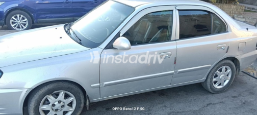 Hyundai Verna 2015 Silver Automatic Used for Sale in Cairo - 2