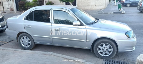 Hyundai Verna 2015 Silver Automatic Used for Sale in Cairo - 3