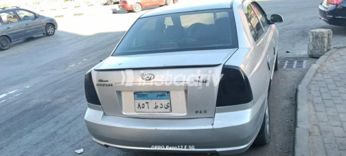Hyundai Verna 2015 Silver Automatic Used for Sale in Cairo - 4