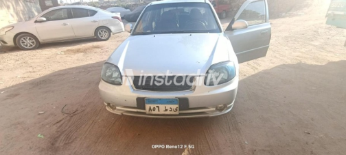 Hyundai Verna 2015 Silver Automatic Used for Sale in Cairo - 5