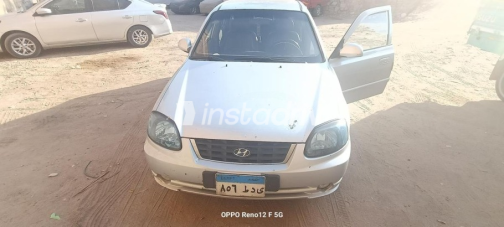 Hyundai Verna 2015 Silver Automatic Used for Sale in Cairo - 6