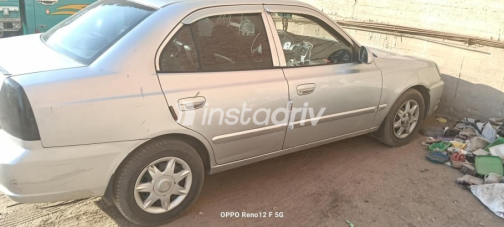 Hyundai Verna 2015 Silver Automatic Used for Sale in Cairo - 7