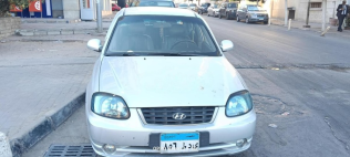 Hyundai Verna 2015 Silver Automatic Used for Sale in Cairo