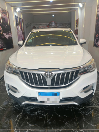 Brilliance V6 2021 White Automatic Used for Sale in Beheira