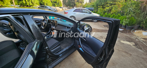 Toyota Corolla 2019 Black Automatic Used for Sale in Cairo - 5