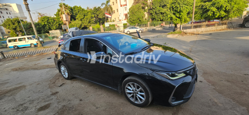 Toyota Corolla 2019 Black Automatic Used for Sale in Cairo - 6
