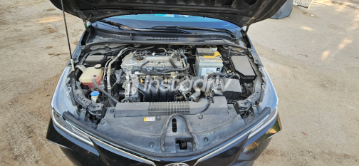 Toyota Corolla 2019 Black Automatic Used for Sale in Cairo - 8