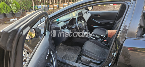 Toyota Corolla 2019 Black Automatic Used for Sale in Cairo - 9