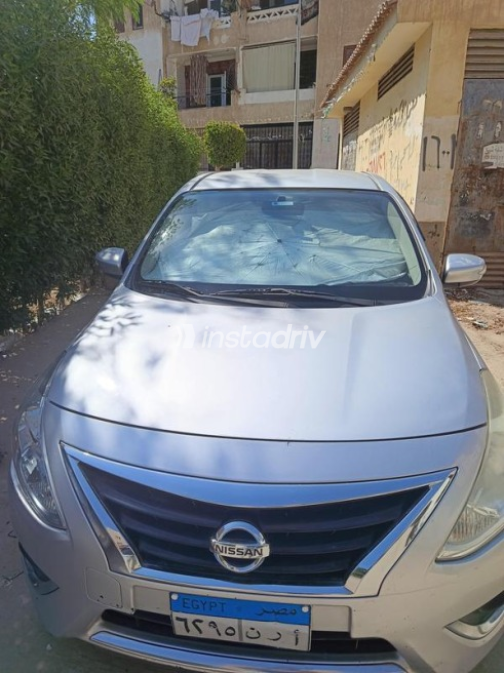 Nissan Sunny 2021 Silver Automatic Used for Sale in 6 October - 3