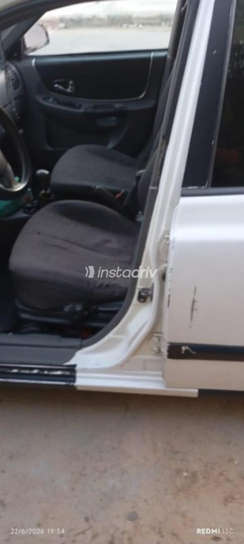Hyundai Verna 2014 White Manual Used for Sale in 10th of Ramadan - 5