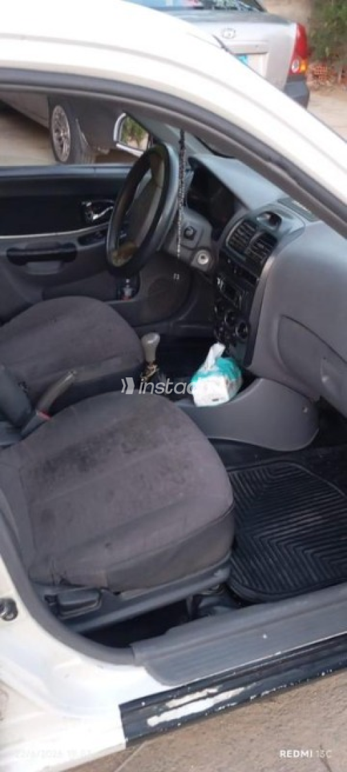 Hyundai Verna 2014 White Manual Used for Sale in 10th of Ramadan - 7