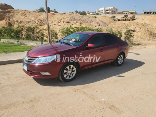 Chevrolet Optra 2016 White Automatic Used for Sale in Greater Cairo ( Cairo + Giza) - 4