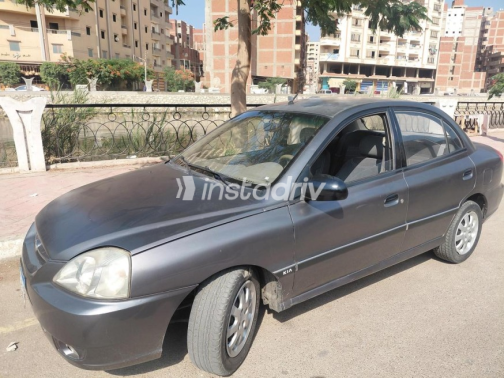 Kia Rio 2004 Dark Gray Automatic Used for Sale in Tanta - 1