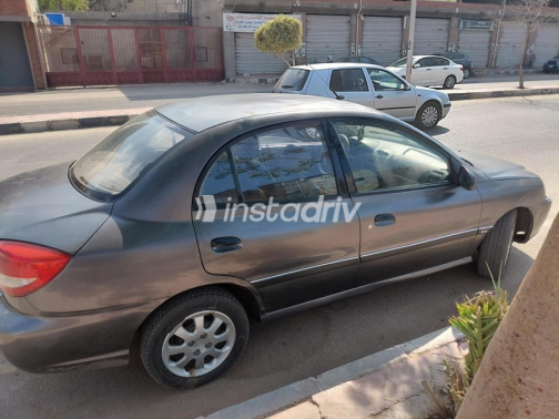 Kia Rio 2004 Dark Gray Automatic Used for Sale in Tanta - 2