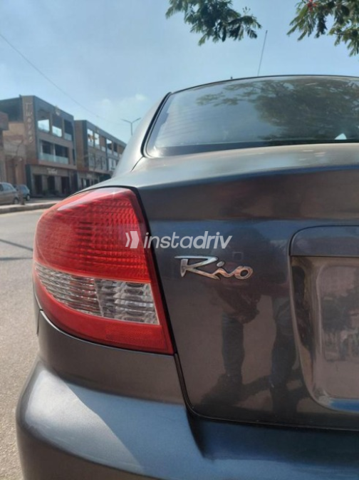 Kia Rio 2004 Dark Gray Automatic Used for Sale in Tanta - 3