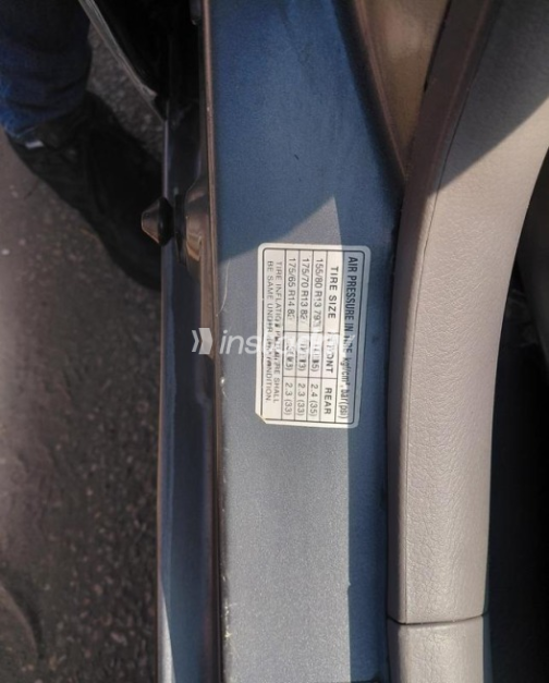 Kia Rio 2004 Dark Gray Automatic Used for Sale in Tanta - 4